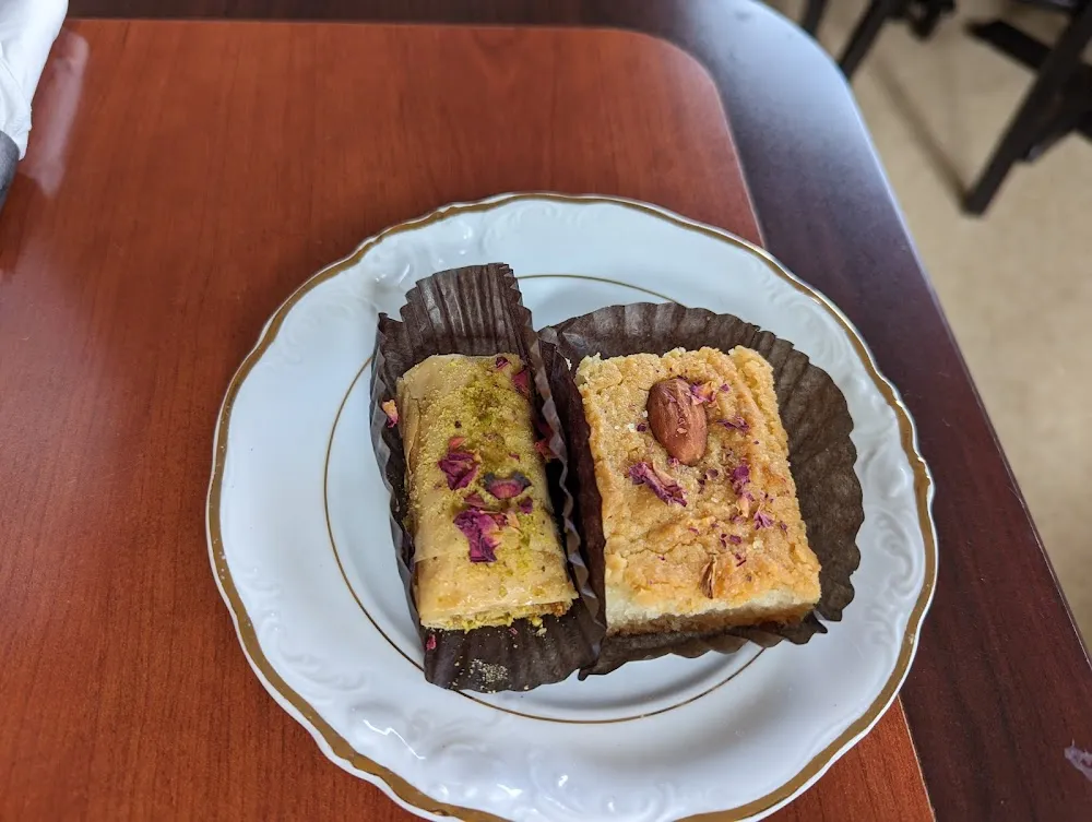 Basbosa & Baklava Roll