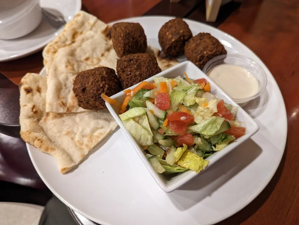 Falafel Platter